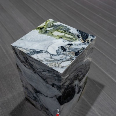 冷翡翠大理石原石展示方形柜 冷翡翠大理石原石展示方形柜